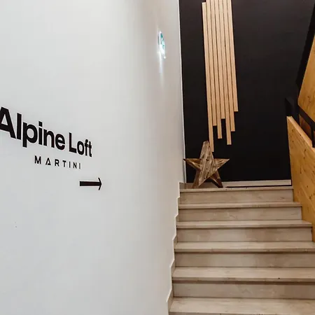 Alpine Loft Martini 公寓 *