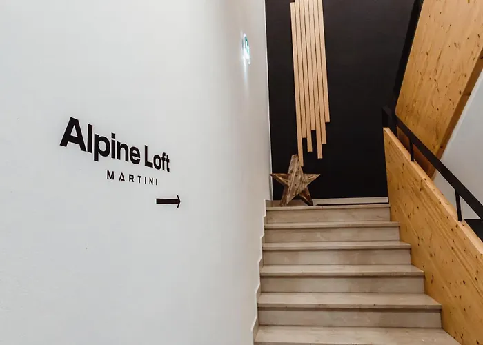 Alpine Loft Martini Appartement *